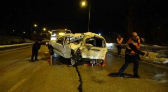 Erzurum’un trafik kazası bölgesel oranları açıklandı