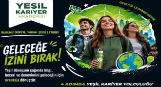 Erzurumlu gençlere yeşil kariyer fırsatı