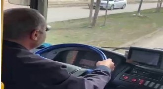 Erzurumlu şoförden insanlık dersi