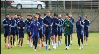 Erzurumspor 2. etap kamp çalışmalarını tamamladı