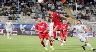 Erzurumspor 3- 0 ‘dan 3 - 3’e razı oldu