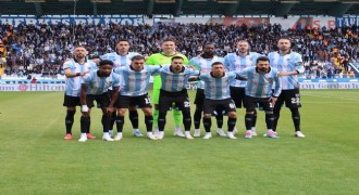 Erzurumspor 9’uncu haftayı 8’inci tamamladı