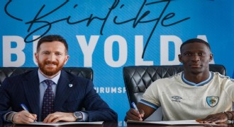 Erzurumspor, Diabate’yi kadrosuna kattı