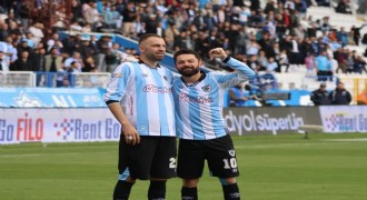 Erzurumspor Eyüpspor'u puansız uğurladı