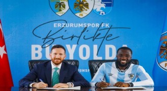 Erzurumspor FK, Elisha Owusu'yu kadrosuna kattı