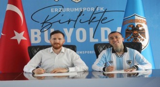 Erzurumspor FK'da iç transferde iki imza daha