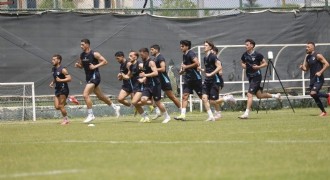 Erzurumspor FK ilk etap kampını tamamladı