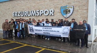 Erzurumspor’a anlamlı destek