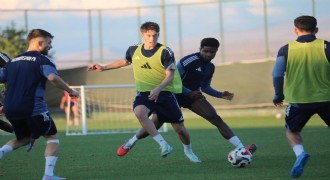Erzurumspor'da Sakaryaspor mesaisi