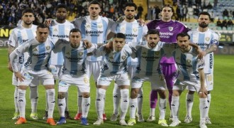 Erzurumspor’da Süper Lig için geri sayım