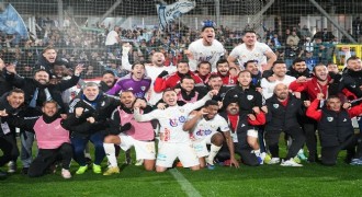 Erzurumspor'dan taraftara bayram armağanı: 0 - 2