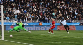 Erzurumspor evinde 2'inci kez kaybetti: 1 - 3