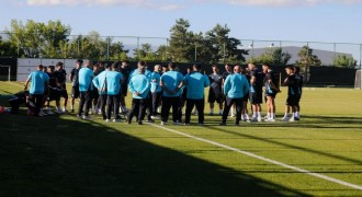 Erzurumspor ikinci etap kampına başlıyor