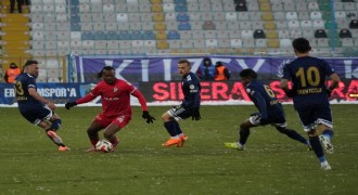 Erzurumspor önceki sezonla aynı sırada
