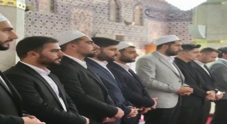 Ezanı en güzel okumak için yarıştılar