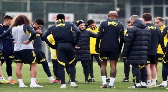 FB, Erzurumspor FK maçı hazırlıklarını tamamladı