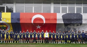 FB, Göztepe maçının hazırlıklarını sürdürdü