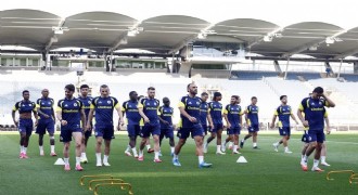 FB, Sturm Graz maçının hazırlıklarını tamamladı