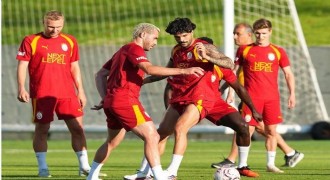 GS, Erzurumspor FK maçı hazırlıklarına devam etti