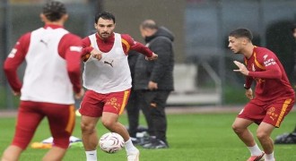GS, Kasımpaşa maçı hazırlıklarını sürdürdü