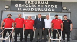 GSİM U20 Güreş Milli takımını ağırladı