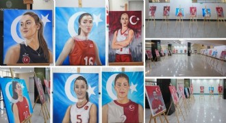 GSL’lerden filenin sultanlarına anlamlı sergi