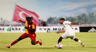 Galatasaray ilk hazırlık maçını farklı kazandı