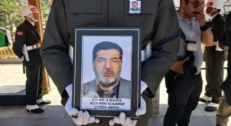 Gazi Akgül dualarla uğurlandı