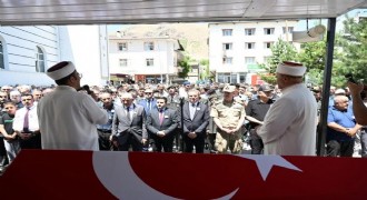 Gazi Göşkeren dualarla uğurlandı