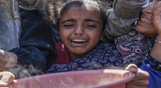 Gazze’de açlık nedeniyle 94 çocuk hayatını kaybetti
