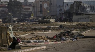 Gazze'de can kaybı 59 bin 733'e yükseldi