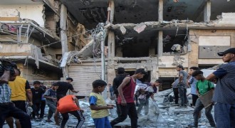 Gazze'de can kaybı 63 bin 633'e yükseldi