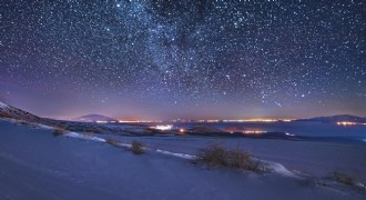 Geminid meteorları görsel şölen oluşturdu