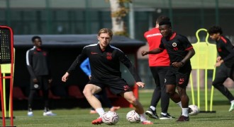 Gençlerbirliği'nde Galatasaray mesaisi başladı
