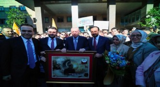 Gençlerden Erdoğan'a Babalar Günü sürprizi