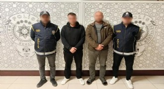 Göçmen kaçakçılığı operasyonu: 2 şüpheli yakalandı