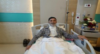 Güneş panelini tamir ederken hastanelik oldu