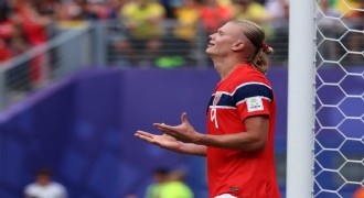 Haaland Brezilya'yı yıktı, Norveç çeyrek finalde