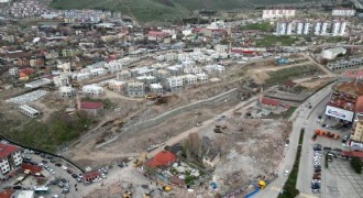 Hacıcuma’da kentsel dönüşüm devam ediyor