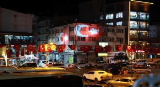 Hakkari 15 Temmuz'da tek yürek oldu