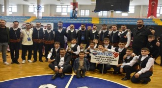 Halk Oyunları Bölge Birinciliği finalleri tamamlandı