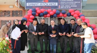 Hayaline kavuştu, kendi atölyesini açtı