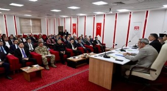 Hayvanları koruma kurulu toplandı