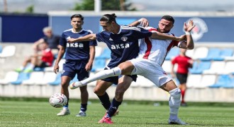 Hazırlık maçı: Kasımpaşa: 1 - Samsunspor: 2
