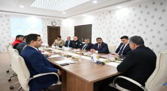 Horasan Hayvan Hakları Koruma Kurulu toplandı