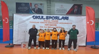 Horasanlı öğrencilerden masa tenisi başarısı