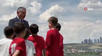 İçişleri Bakanlığı'ndan Milli Takım'a destek klibi
