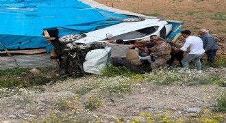 Iğdır yolunda kaza: 2 yaralı