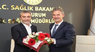 İl Sağlıkta Bedir görevi Meral'e devretti