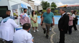 İl Sağlıktan 'Hareket Yaşını Öğren' kampanyası